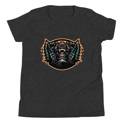 Performance | Youth T-Shirt | JBLM Bigfoot Hockey Team | Mascot Logo