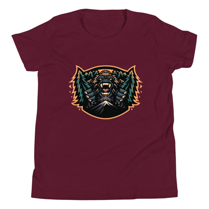Performance | Youth T-Shirt | JBLM Bigfoot Hockey Team | Mascot Logo