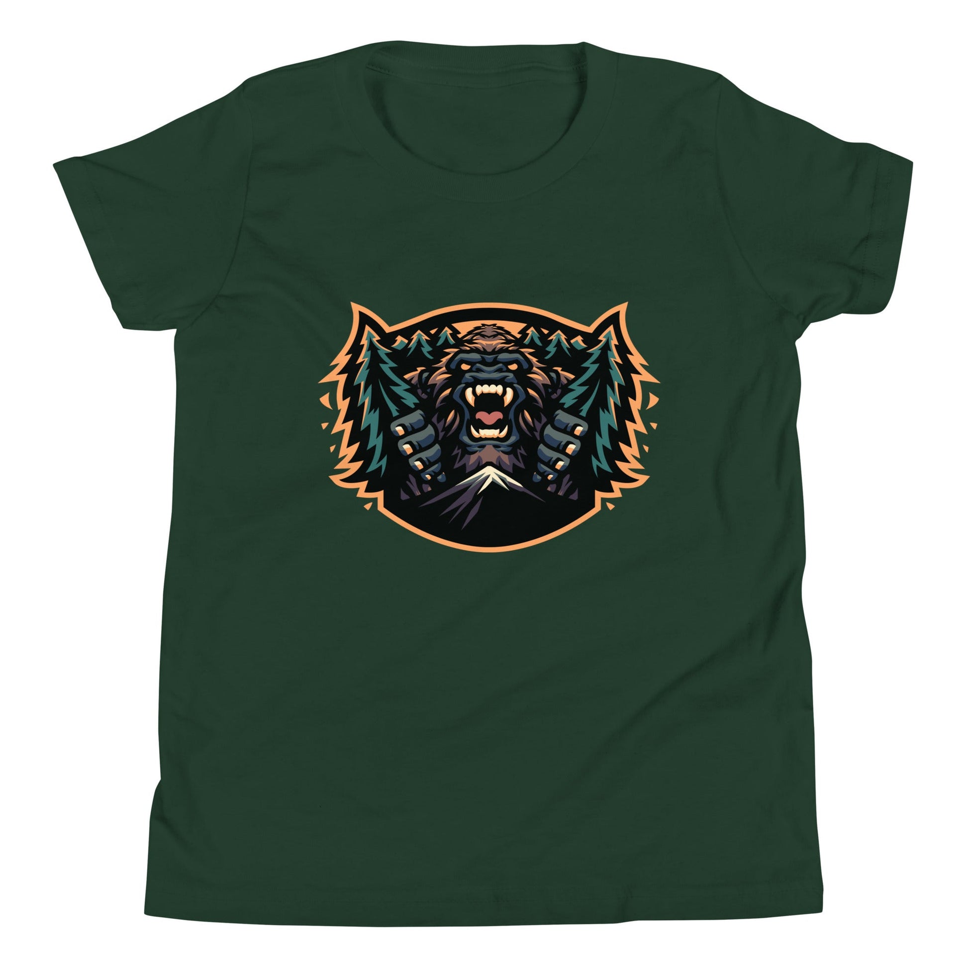 Performance | Youth T-Shirt | JBLM Bigfoot Hockey Team | Mascot Logo