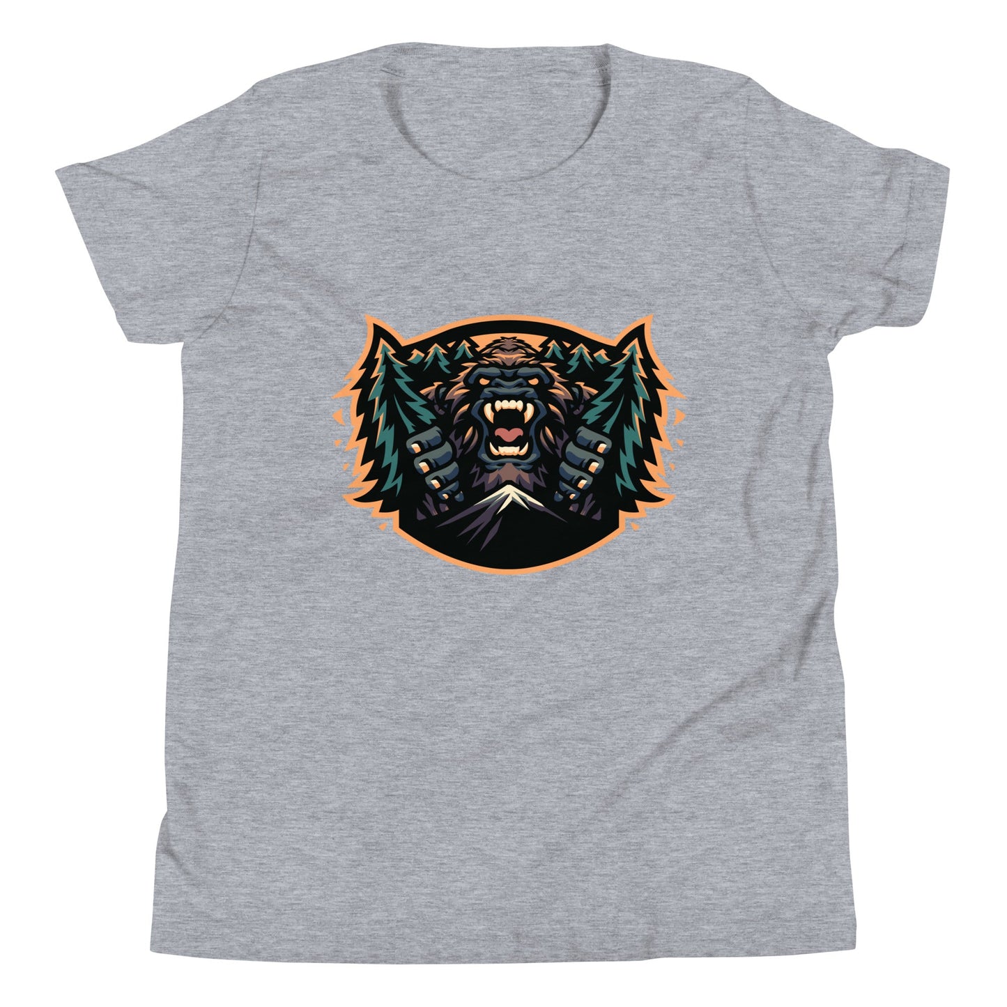 Performance | Youth T-Shirt | JBLM Bigfoot Hockey Team | Mascot Logo