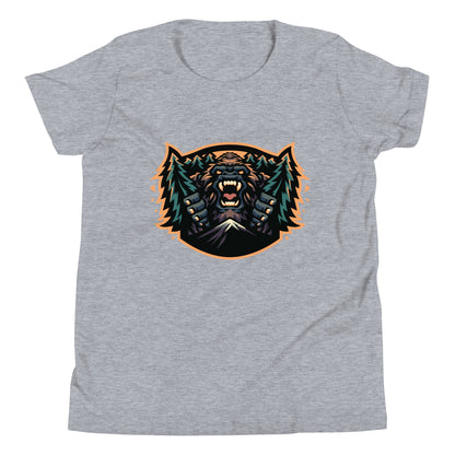 Performance | Youth T-Shirt | JBLM Bigfoot Hockey Team | Mascot Logo