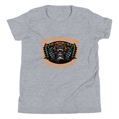 Performance | Youth T-Shirt | JBLM Bigfoot Hockey Team | Mascot Logo