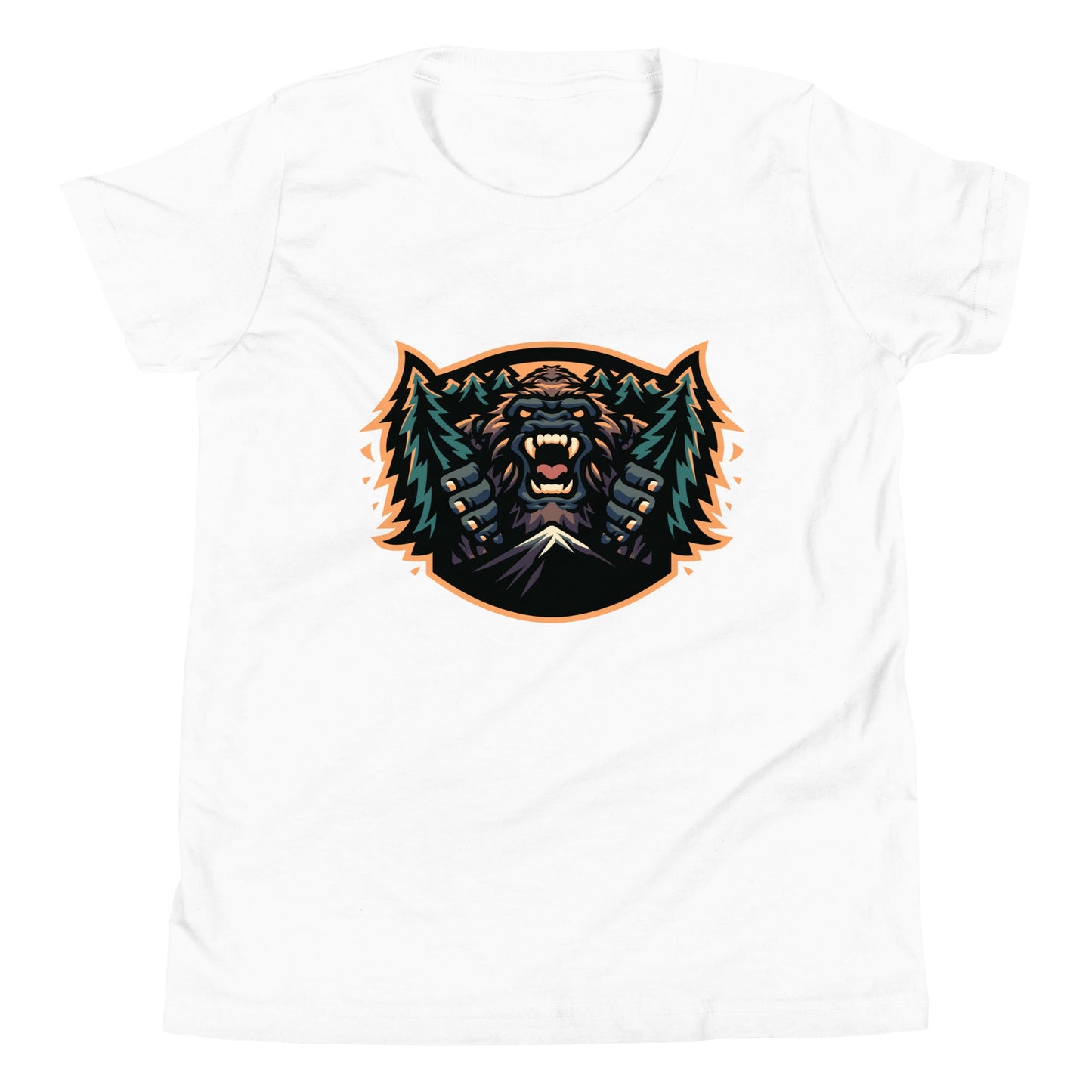 Performance | Youth T-Shirt | JBLM Bigfoot Hockey Team | Mascot Logo