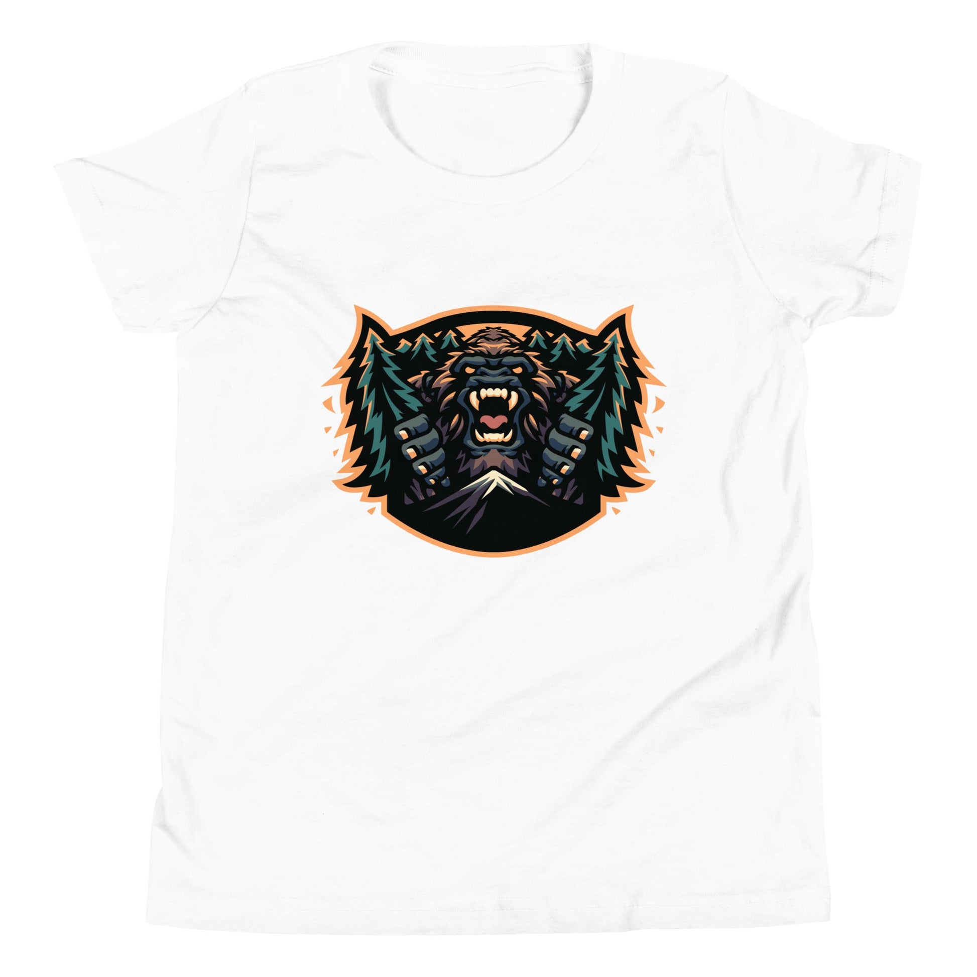 Performance | Youth T-Shirt | JBLM Bigfoot Hockey Team | Mascot Logo
