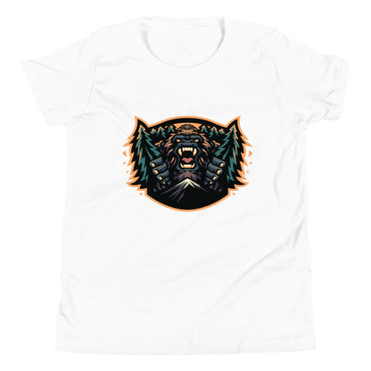 Performance | Youth T-Shirt | JBLM Bigfoot Hockey Team | Mascot Logo
