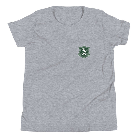 Performance | Youth T-Shirt | JFK Memorial Lady Mustang Soccer | Pocket Logo