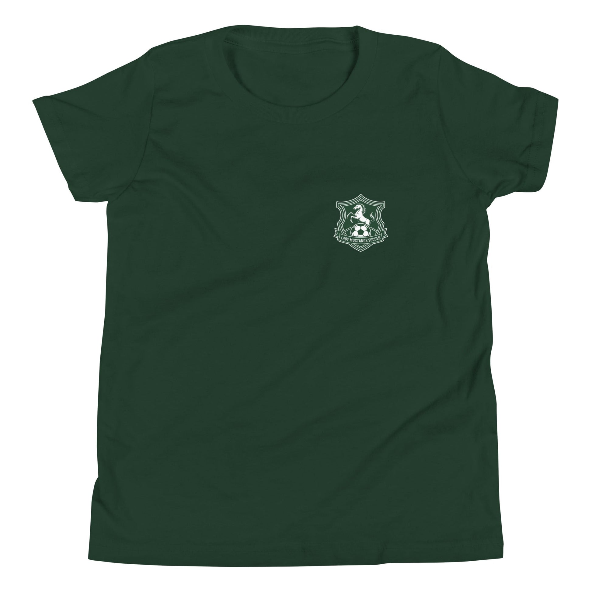 Performance | Youth T-Shirt | JFK Memorial Lady Mustang Soccer | Pocket Logo