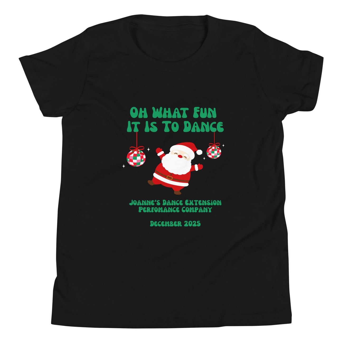 Performance | Youth T-Shirt | Joanne's Dance Extension