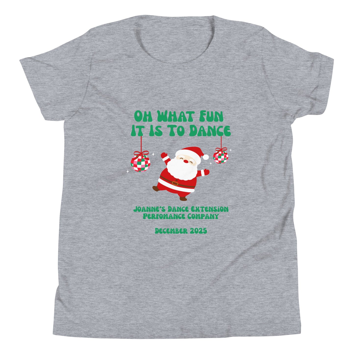 Performance | Youth T-Shirt | Joanne's Dance Extension