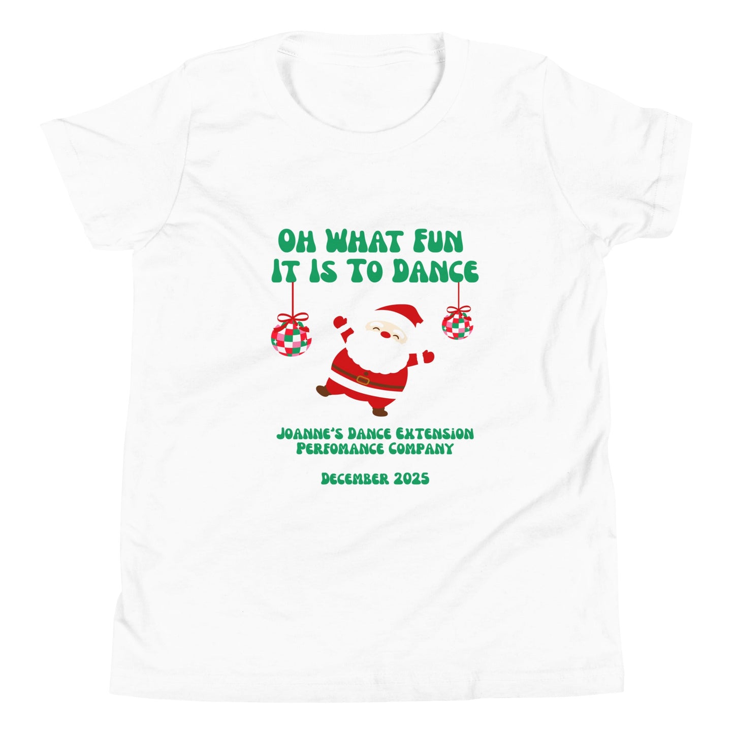 Performance | Youth T-Shirt | Joanne's Dance Extension