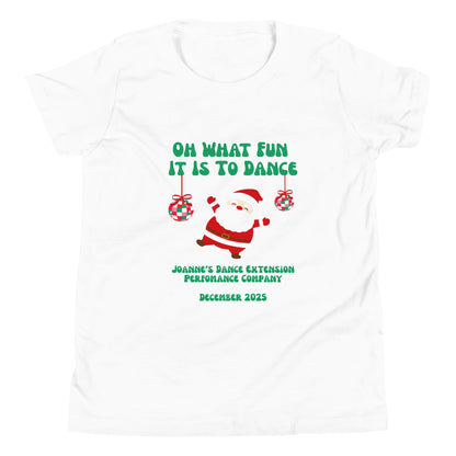 Performance | Youth T-Shirt | Joanne's Dance Extension