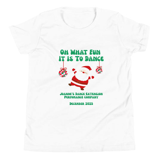 Performance | Youth T-Shirt | Joanne's Dance Extension