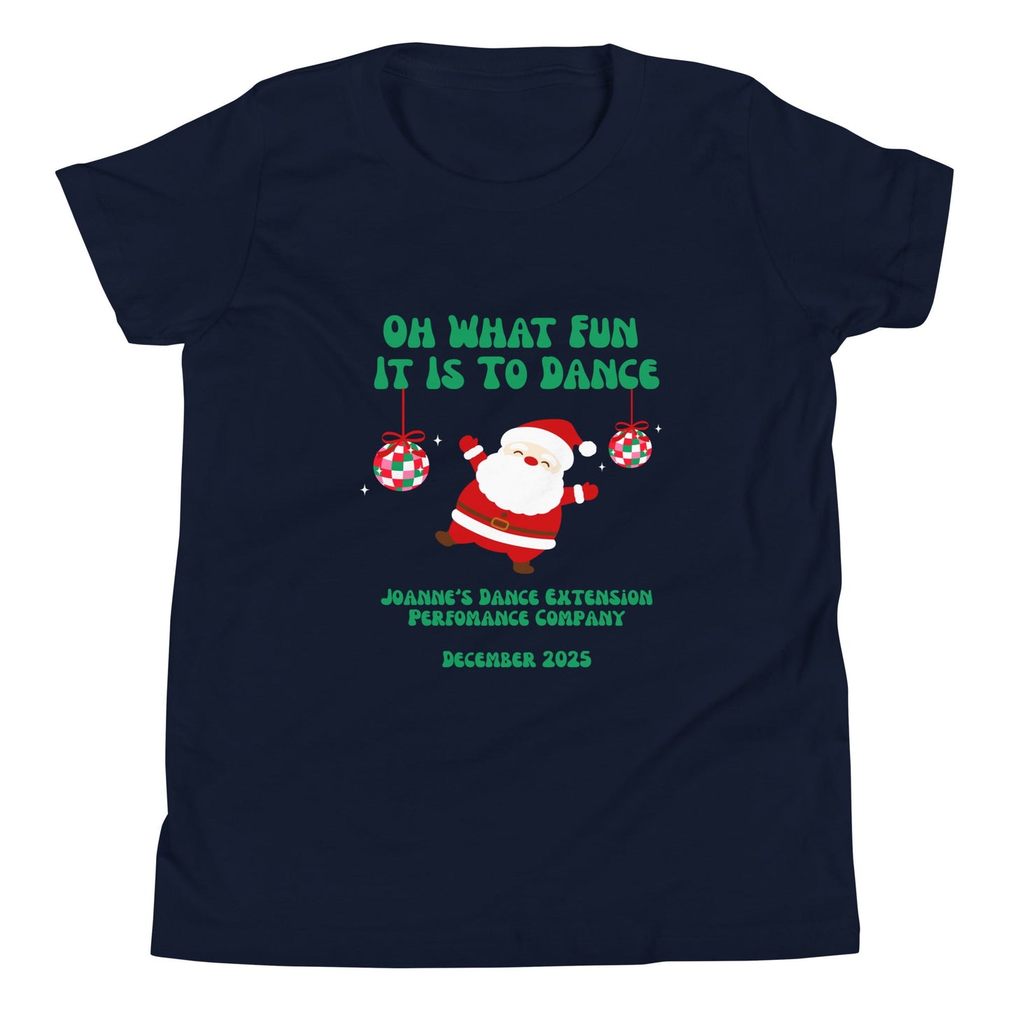 Performance | Youth T-Shirt | Joanne's Dance Extension