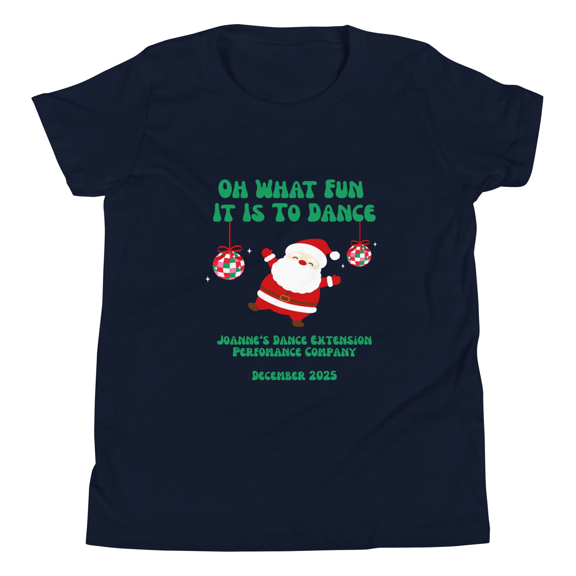 Performance | Youth T-Shirt | Joanne's Dance Extension