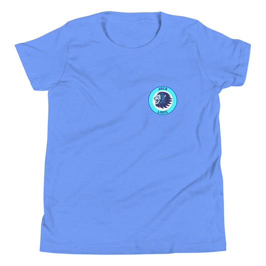 Performance | Youth T-Shirt | JoCo Lions | Badge Logo