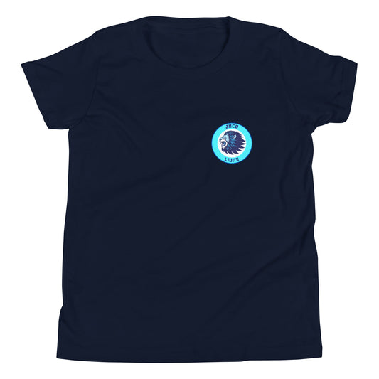 Performance | Youth T-Shirt | JoCo Lions | Badge Logo
