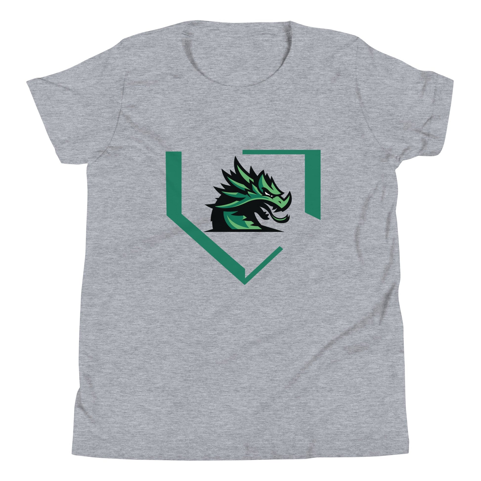 Performance | Youth T-Shirt | John Cooper Baseball | Dragon Home Logo