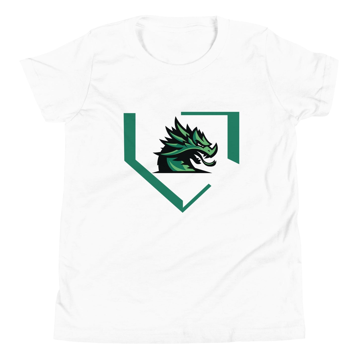 Performance | Youth T-Shirt | John Cooper Baseball | Dragon Home Logo