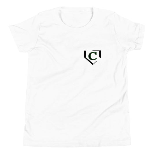 Performance | Youth T-Shirt | John Cooper Baseball | Home C Logo