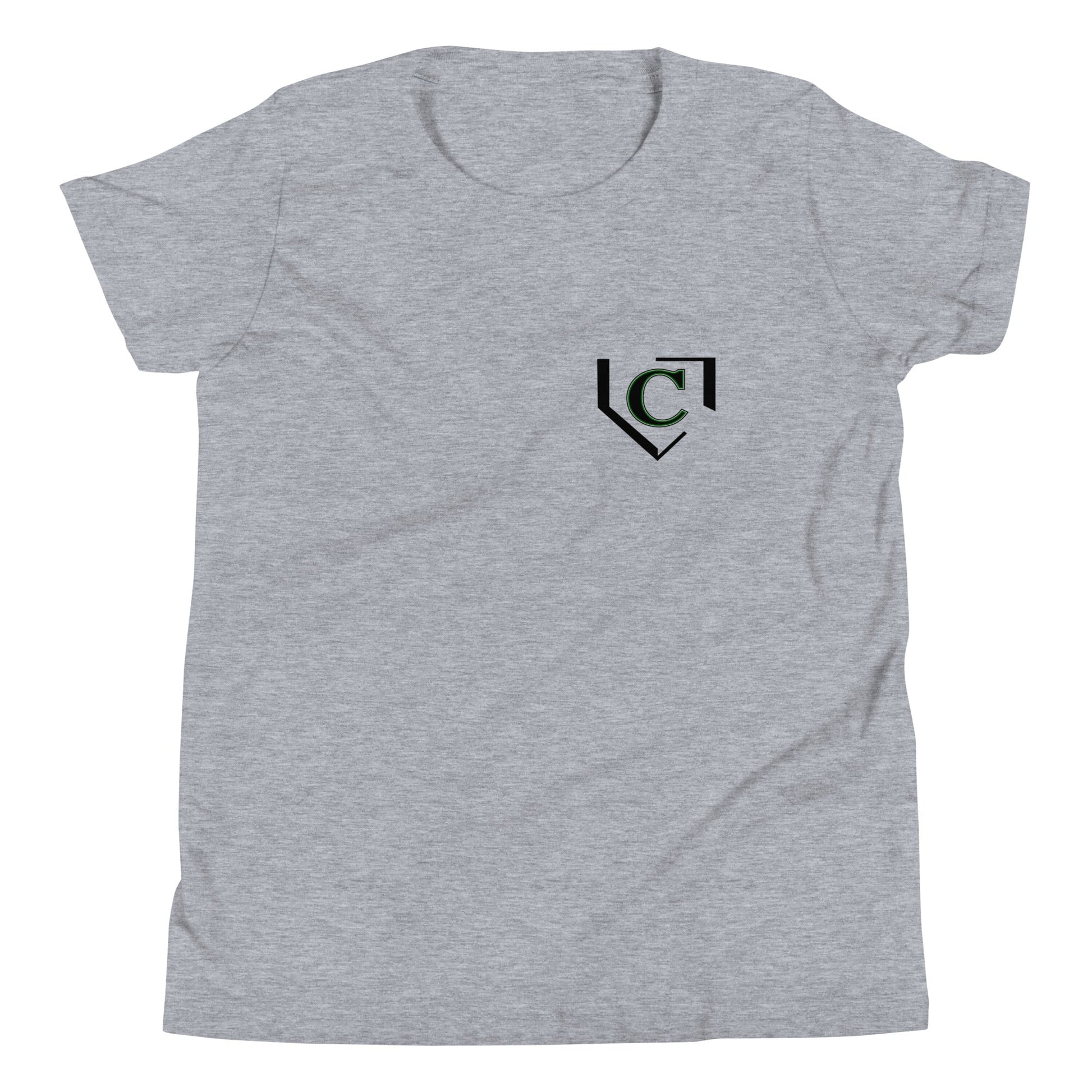 Performance | Youth T-Shirt | John Cooper Baseball | Home C Logo