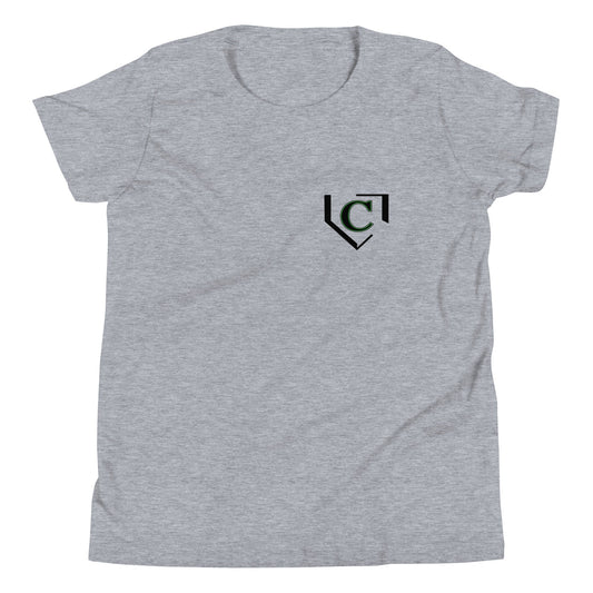 Performance | Youth T-Shirt | John Cooper Baseball | Home C Logo