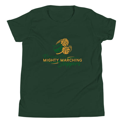 Performance | Youth T-Shirt | KC Mighty Marching Steppers | Script Logo