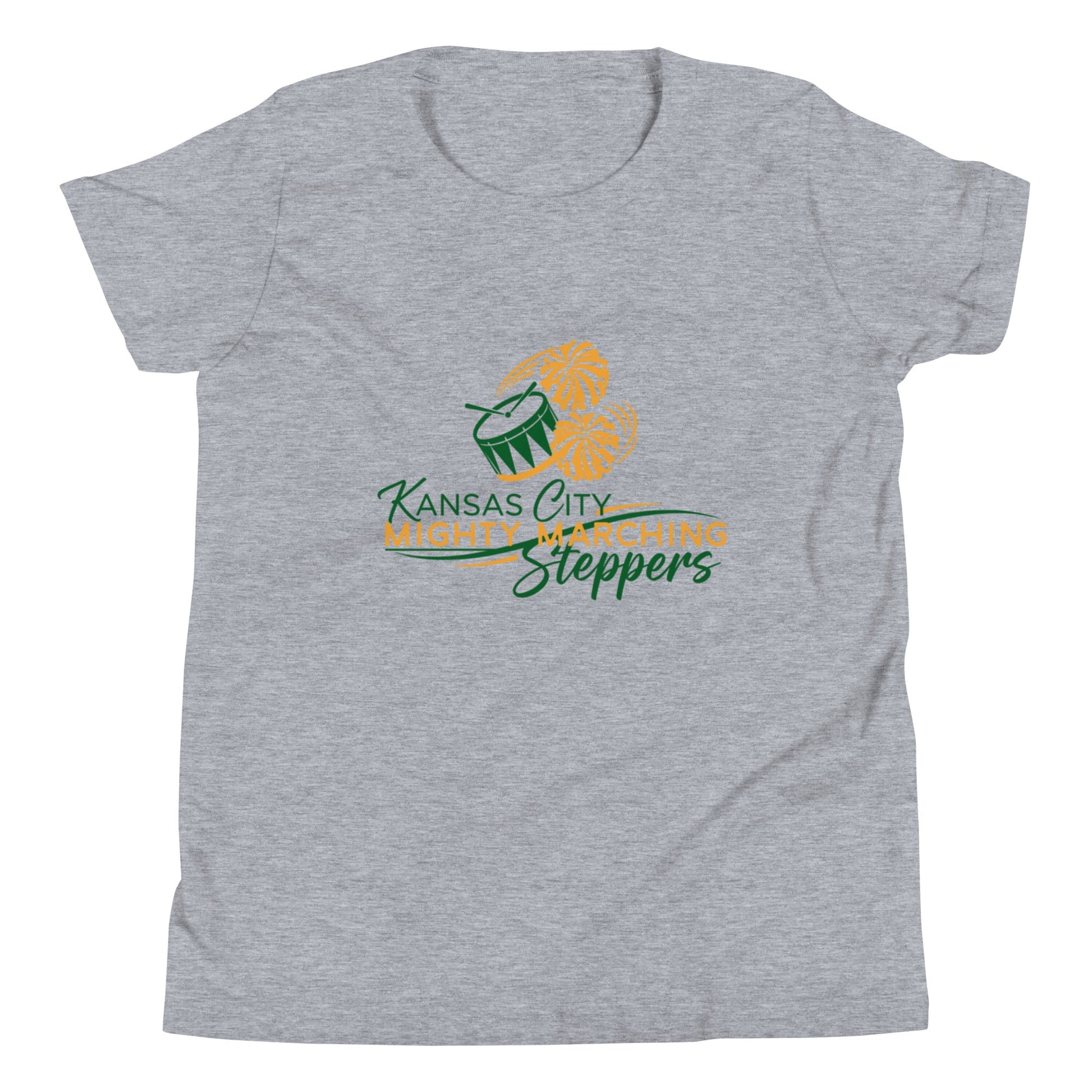 Performance | Youth T-Shirt | KC Mighty Marching Steppers | Script Logo