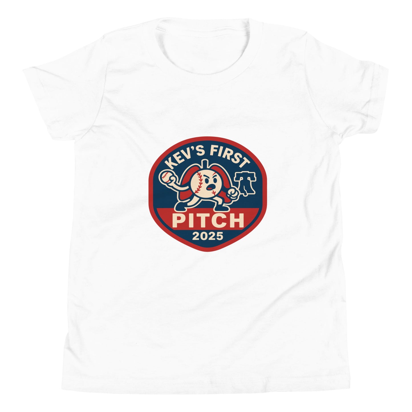 Performance | Youth T-Shirt | Kev's First Pitch