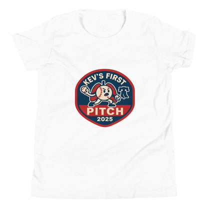 Performance | Youth T-Shirt | Kev's First Pitch