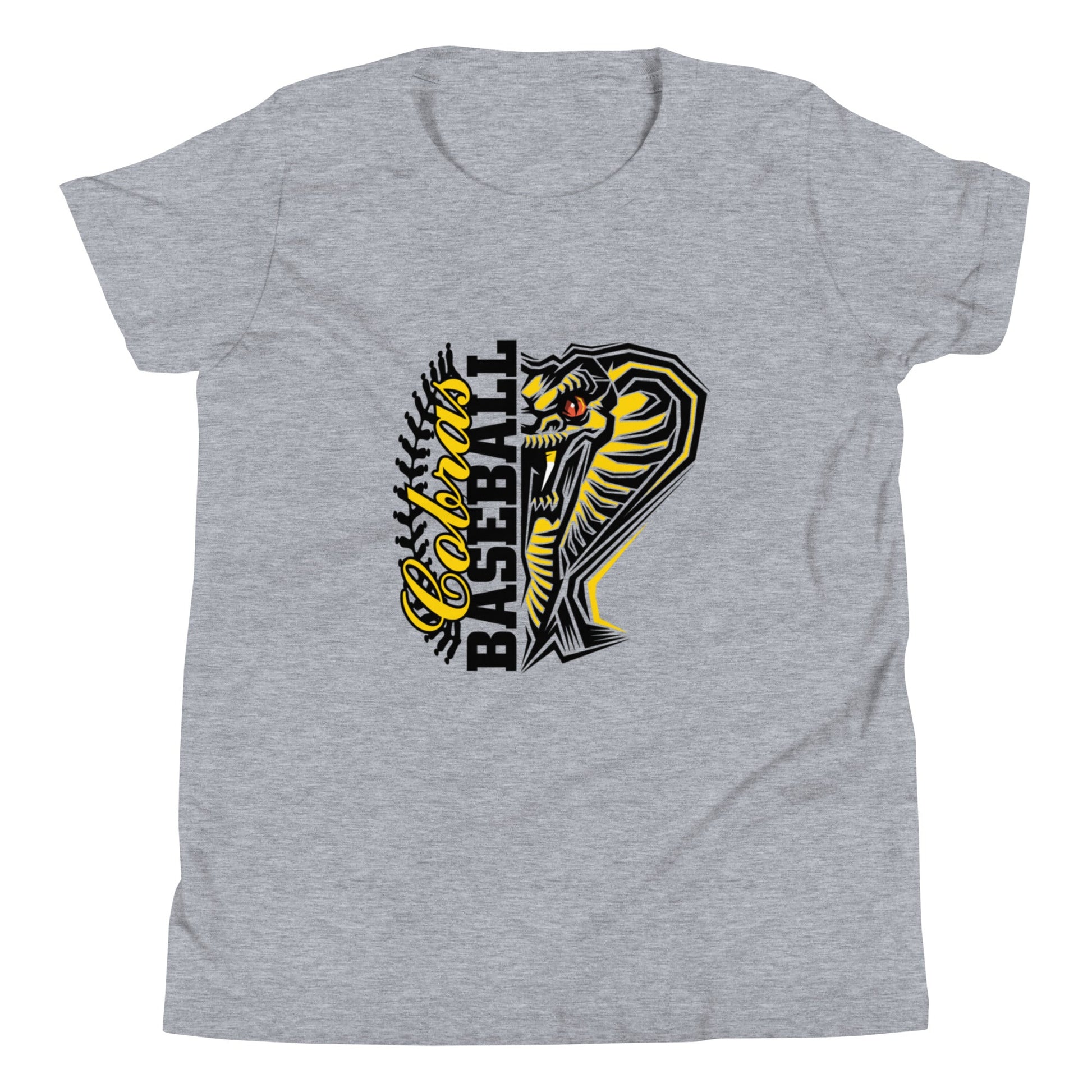 Performance | Youth T-Shirt | Keystone Cobras | Fang Crest Logo