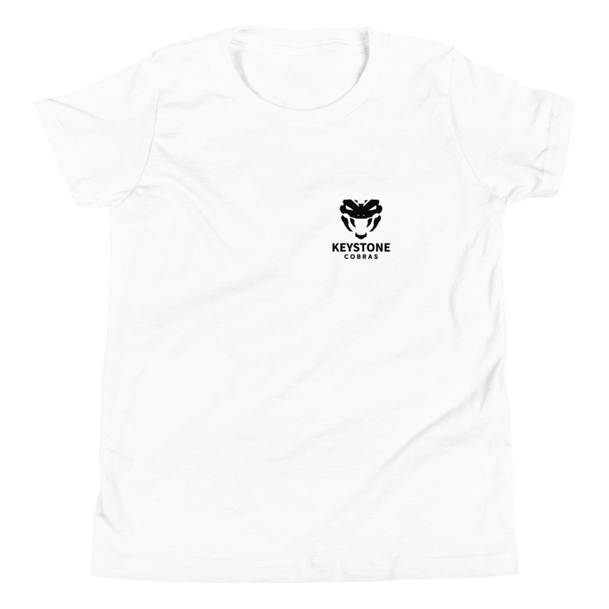 Performance | Youth T-Shirt | Keystone Cobras | Serpent Icon Logo