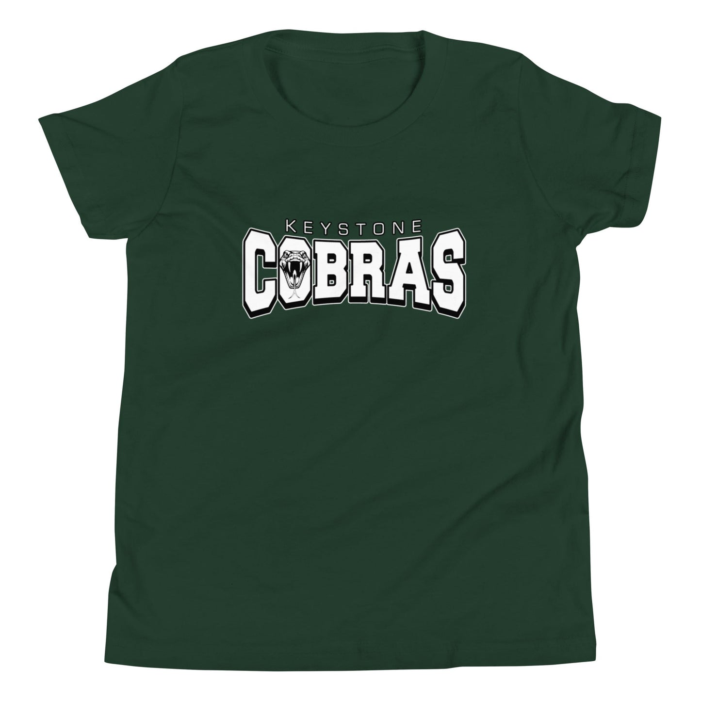 Performance | Youth T-Shirt | Keystone Cobras | Snake Mark Logo