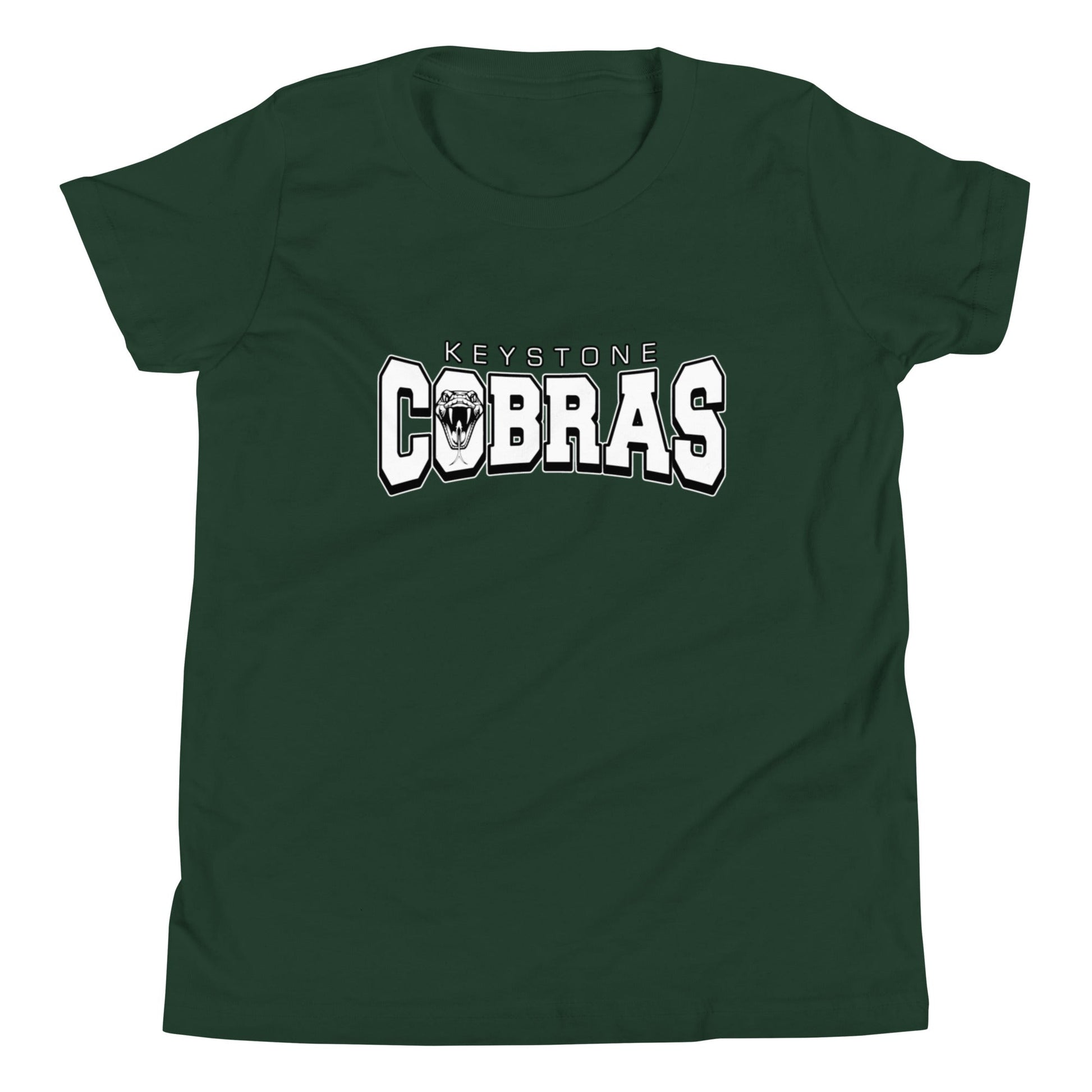 Performance | Youth T-Shirt | Keystone Cobras | Snake Mark Logo