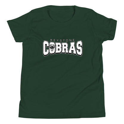 Performance | Youth T-Shirt | Keystone Cobras | Snake Mark Logo