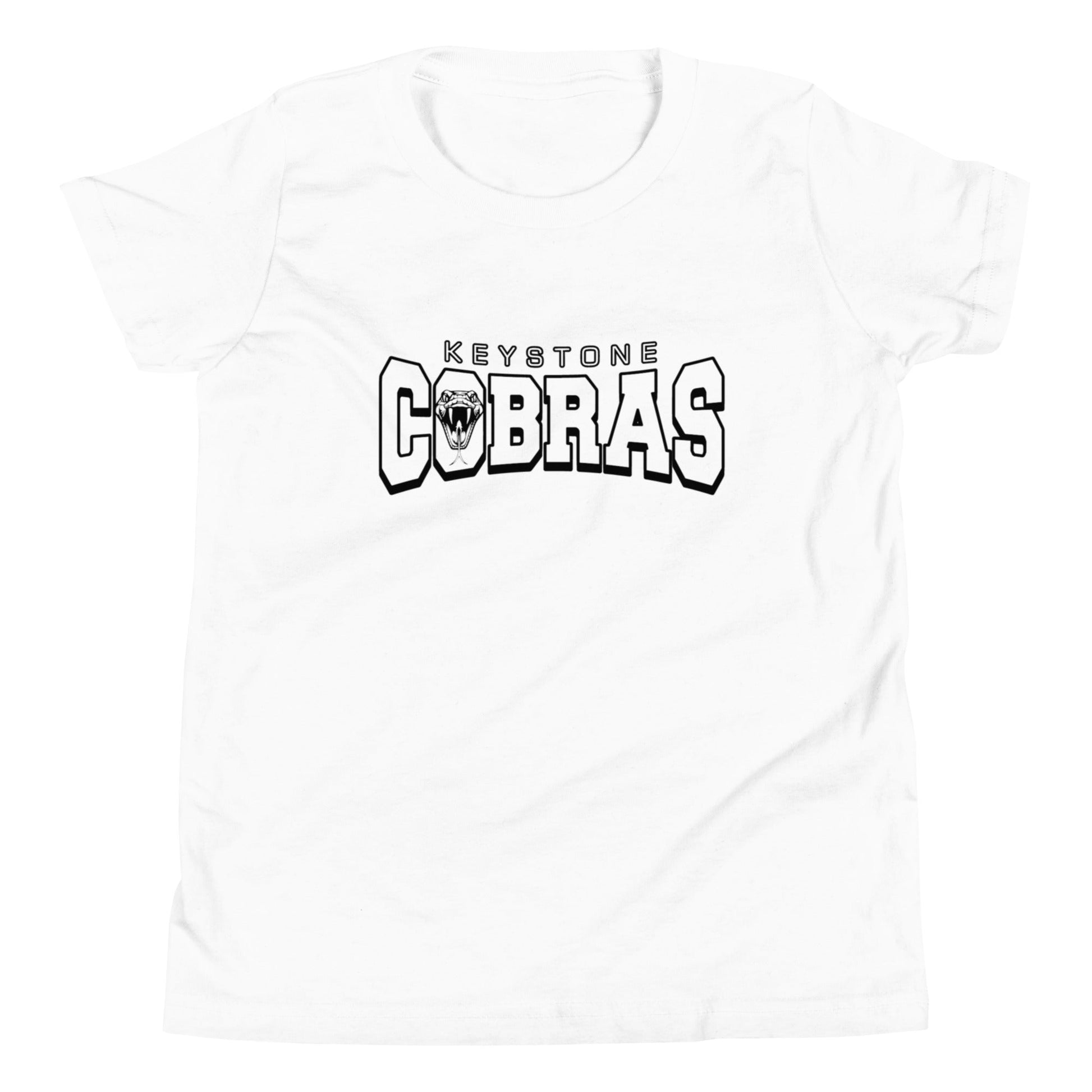 Performance | Youth T-Shirt | Keystone Cobras | Snake Mark Logo