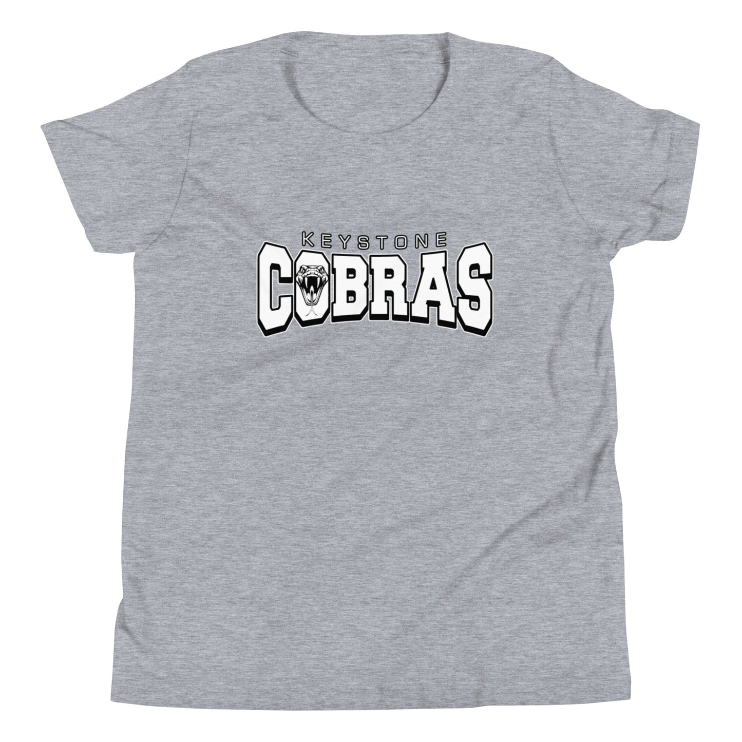 Performance | Youth T-Shirt | Keystone Cobras | Snake Mark Logo