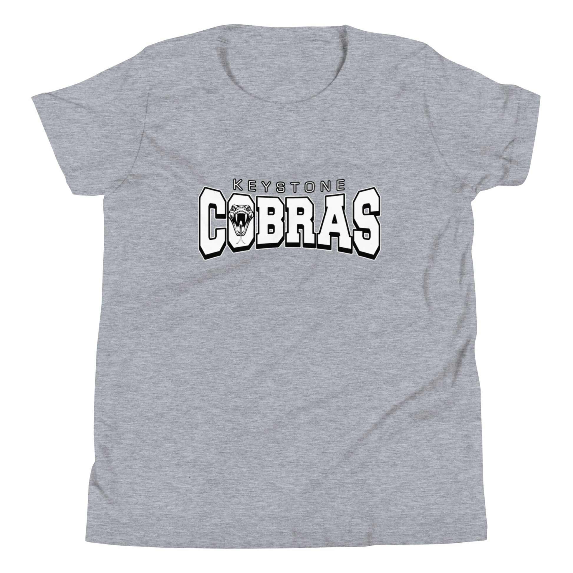 Performance | Youth T-Shirt | Keystone Cobras | Snake Mark Logo