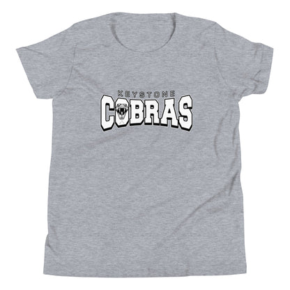 Performance | Youth T-Shirt | Keystone Cobras | Snake Mark Logo