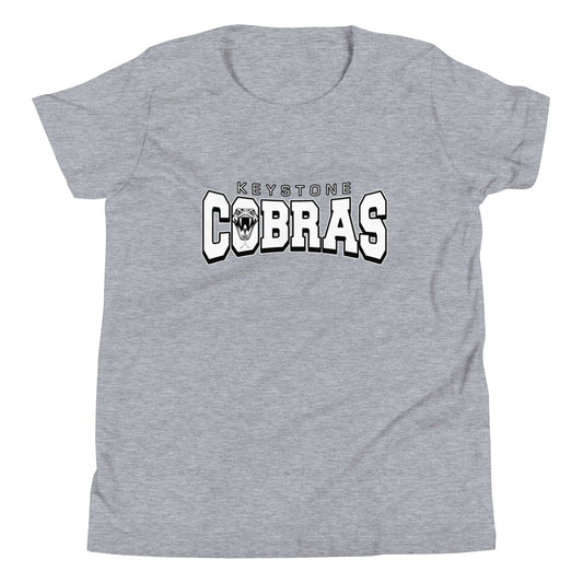 Performance | Youth T-Shirt | Keystone Cobras | Snake Mark Logo