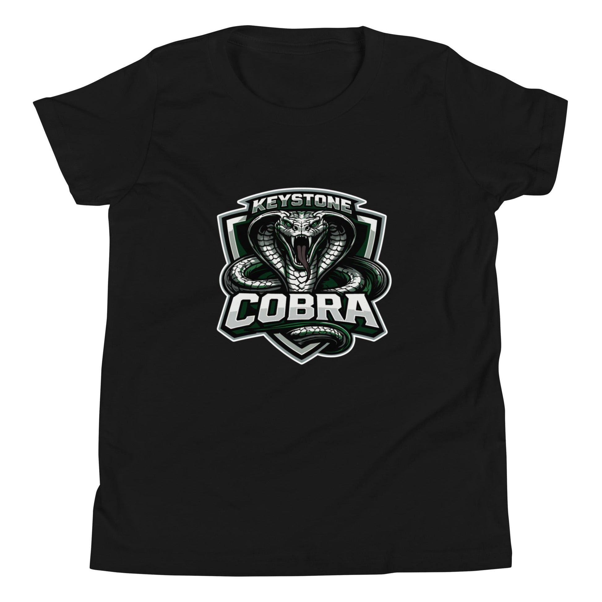 Performance | Youth T-Shirt | Keystone Cobras | Venom Guard Logo