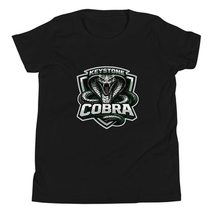 Performance | Youth T-Shirt | Keystone Cobras | Venom Guard Logo