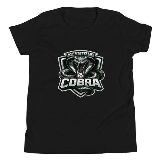 Performance | Youth T-Shirt | Keystone Cobras | Venom Guard Logo
