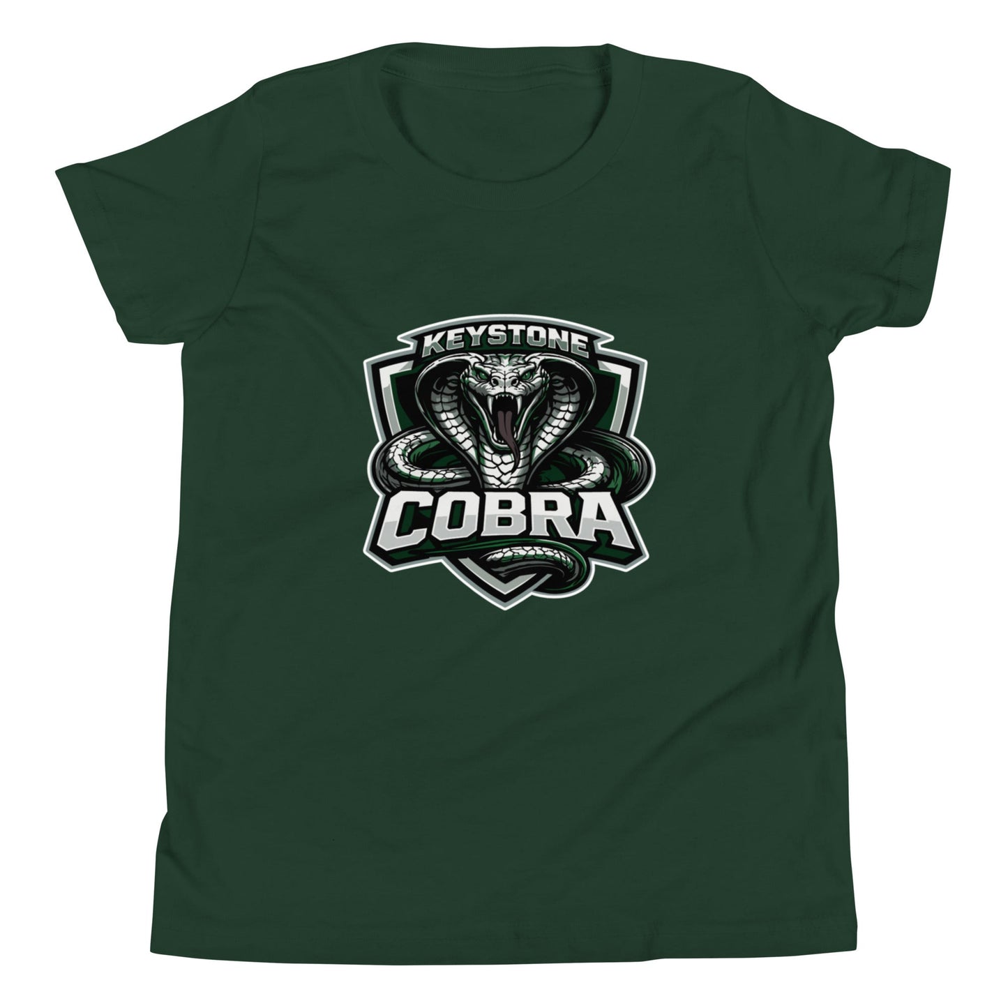 Performance | Youth T-Shirt | Keystone Cobras | Venom Guard Logo