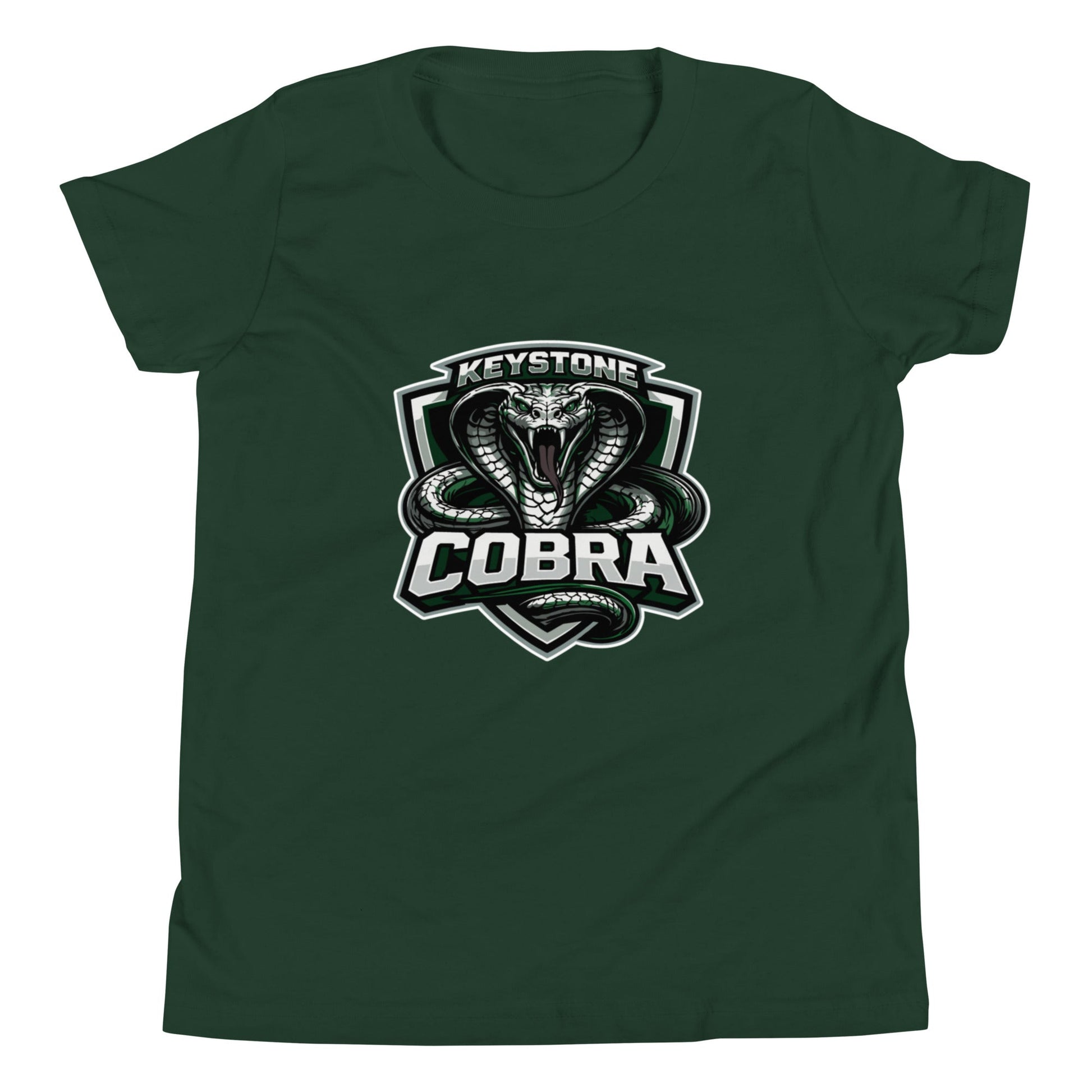 Performance | Youth T-Shirt | Keystone Cobras | Venom Guard Logo