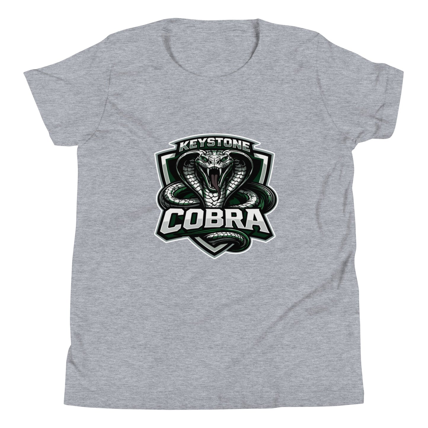 Performance | Youth T-Shirt | Keystone Cobras | Venom Guard Logo