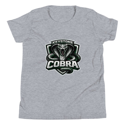 Performance | Youth T-Shirt | Keystone Cobras | Venom Guard Logo