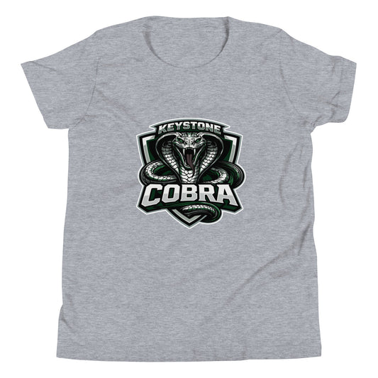 Performance | Youth T-Shirt | Keystone Cobras | Venom Guard Logo