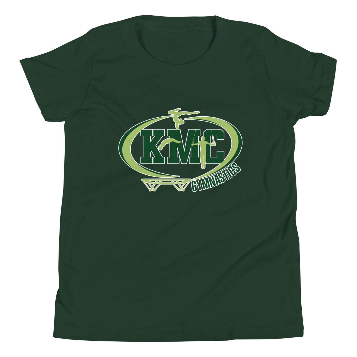 Performance | Youth T-Shirt | KMC Dance & Gymnastics | Crest Logo