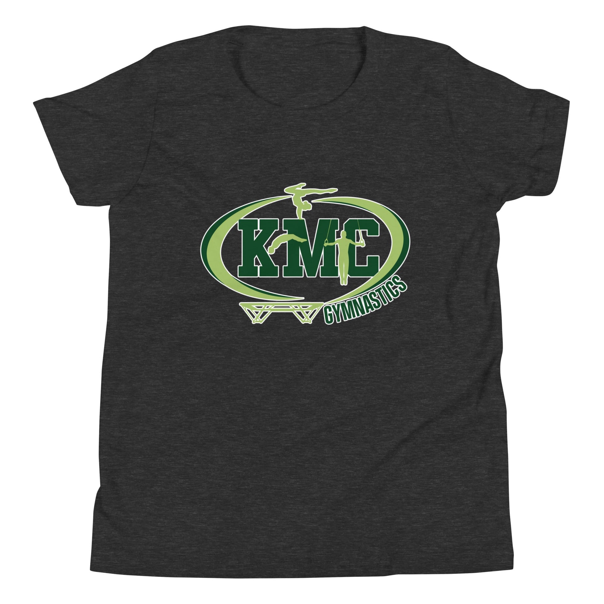 Performance | Youth T-Shirt | KMC Dance & Gymnastics | Crest Logo