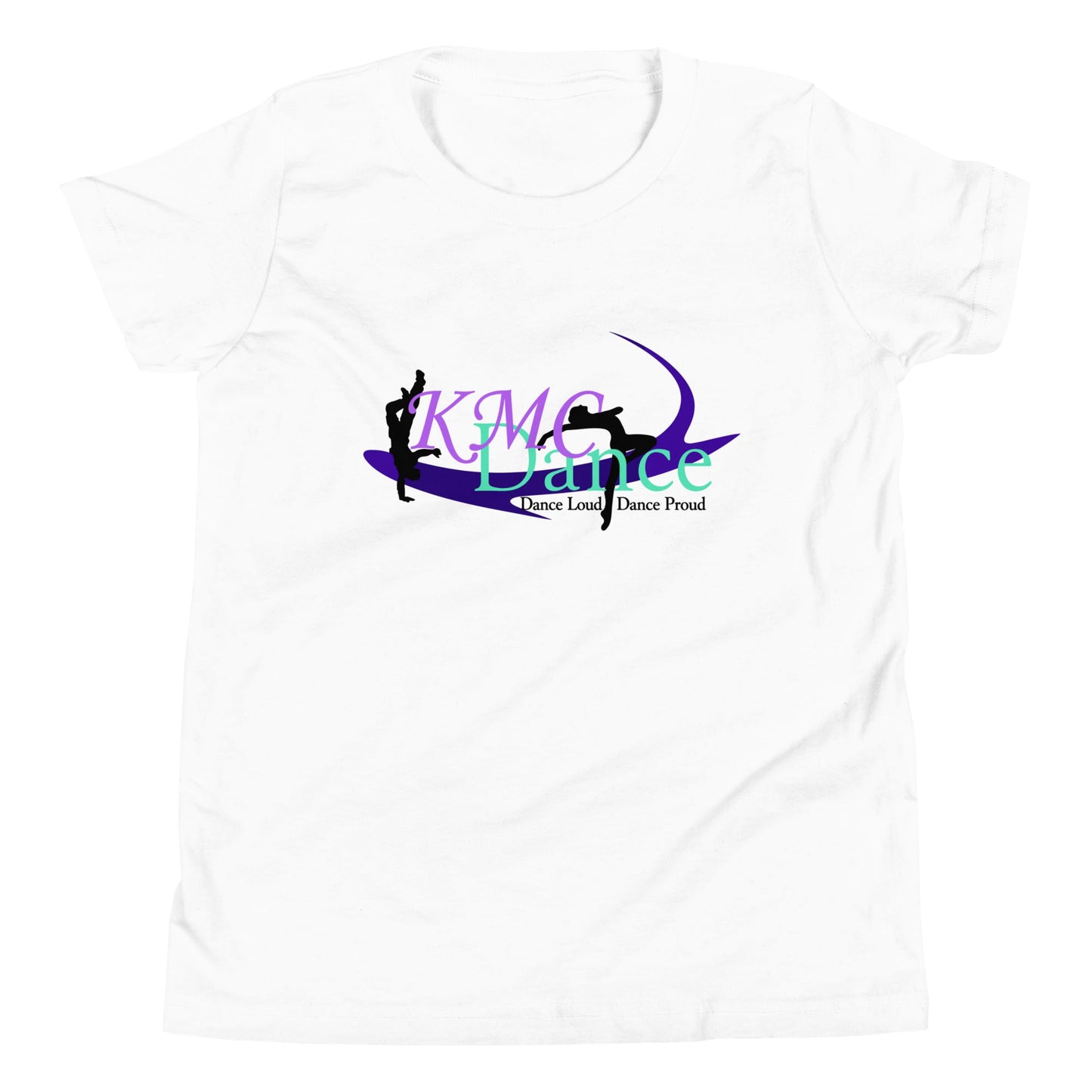 Performance | Youth T-Shirt | KMC Dance & Gymnastics | Emblem Logo